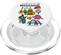 Rencontrez-Moi dans Mississippi Beale Street PopSockets PopGrip pour MagSafe
