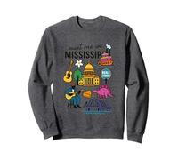 Rencontrez-Moi dans Mississippi Beale Street Sweatshirt