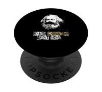 Rend le communisme encore grand, Karl Marx PopSockets PopGrip Adhésif