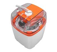 Rend vite Dessert automatique de fabricant crème glacée 1500ml faisant la machine avec le fruit maison couverture supérieure transparente Dessert glacé