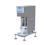 Rend vite Machine à crème glacée commerciale en acier inoxydable, mélangeur de yaourt glacé, réfrigérateur, équipement fabrication Milkshake Dessert glacé