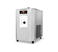 Rend vite Machine à crème glacée dure commerciale entièrement automatique verticale haut rendement creusant la boule Dessert glacé