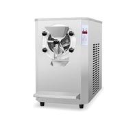 Rend vite Machine à crème glacée dure verticale commerciale entièrement automatique haut rendement Dessert glacé