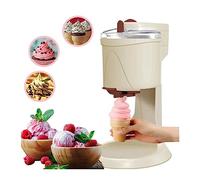 Rend vite Machine à crème glacée molle semi-automatique 1000 ML domestique faisant la Fruit Dessert yaourt cône fabricant de Dessert glacé