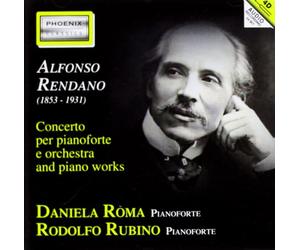 Rendano Alfonso - Concerto per Pianoforte, 3 Pezzi OP.12 [Import]