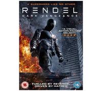 Rendel: Dark Vengeance (2019) - Dvd Kris Gummerus, Haaja (Dir) Cert 15