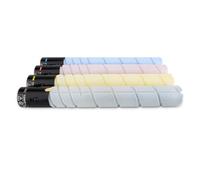 Rendement Pack de cartouches de toner 4 couleurs compatibles avec CS92x CS921 CS923 CX920 CX921 CX922 CX923 CX924 noir 18 500 pages et couleur 11 500 pages modèle 76C00K0 76C00C0 76C00Y0 76C00M0