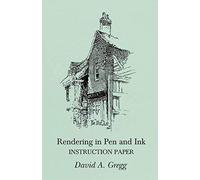 Rendering In Pen And Ink - Instruction Paper