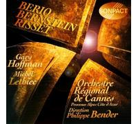 Rendering pour orchestre - Méditations pour violoncelle... CD