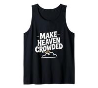 Rendez la Foi chrétienne bondée au Paradis inspirante Débardeur