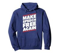 Rendez la Parole Libre à Nouveau - Design Audacieux Sweat à Capuche