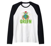 Rendez la Terre Verte à Nouveau Manche Raglan