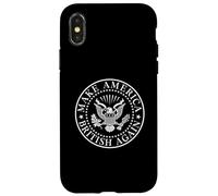 Rendez l'Amérique britannique à nouveau le 4 juillet Jour de l'indépendance des États-Unis Coque pour iPhone X/XS
