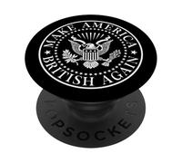 Rendez l'Amérique britannique à nouveau le 4 juillet Jour de l'indépendance des États-Unis PopSockets PopGrip Adhésif