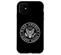 Rendez l'Amérique Heureuse à Nouveau 4 Juillet 1776 Indépendance des États-Unis Coque pour iPhone 11