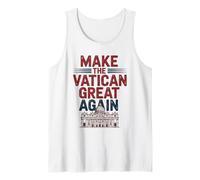 Rendez le Vatican encore une fois génial cadeau catholique traditionnel amusant Débardeur