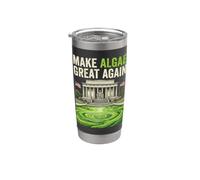 Rendez les algues géniales à nouveau Lincoln Memorial Gobelet isotherme en acier inoxydable double paroi