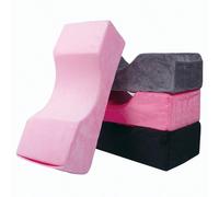 Rendez les cous de vos clients plus confortables lorsqu"ils sont couchés et améliorez leur expérience de service. Oreiller en forme de U pour extension de cils, salon de cils, salons de beauté et de c