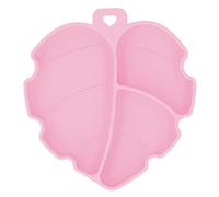 Rendez les Repas Amusants avec Cette Assiette à Ventouse pour bébé Dotée d'un Silicone de qualité Alimentaire et d'une Conception à Zones Séparées Offrant un Plat divisé pour