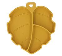 Rendez les Repas Amusants avec Cette Assiette à Ventouse pour bébé Dotée d'un Silicone de qualité Alimentaire et d'une Conception à Zones Séparées Offrant un Plat divisé pour
