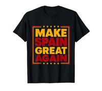Rendez l'Espagne géniale à Nouveau Les Couleurs du Drapeau Espagnol T-Shirt Graphique avec Valeur