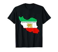 Rendez l'Iran génial à nouveau le lion persan et le soleil Shiro Khorshid T-Shirt