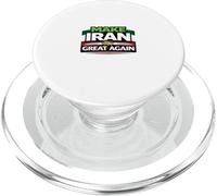Rendez l'Iran Grand à Nouveau déclaration de liberté de la fierté iranienne Perse PopSockets PopGrip pour MagSafe