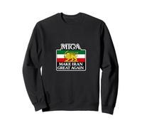 Rendez l'Iran Grand à Nouveau déclaration de liberté de la fierté iranienne Perse Sweatshirt