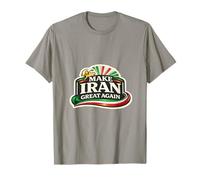 Rendez l'Iran Grand à Nouveau déclaration de liberté de la fierté iranienne Perse T-Shirt