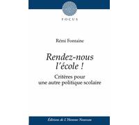 Rendez-Nous L'école !