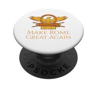 Rendez Rome géniale à Nouveau - Histoire Romaine Antique - Légion SPQR PopSockets PopGrip Adhésif