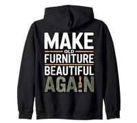 Rendez Vos Vieux Meubles Beaux à Nouveau pour Menuisier Sweat à Capuche