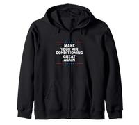 Rendez Votre climatisation géniale à Nouveau Technicien CVC drôle Sweat à Capuche