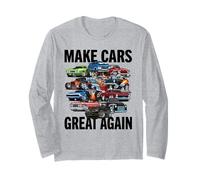 Rendez Votre Voiture Encore Plus Belle, Voiture Classique, Muscle Car et Design Hotrod Manche Longue