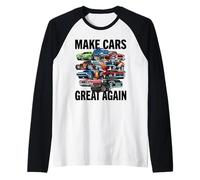 Rendez Votre Voiture Encore Plus Belle, Voiture Classique, Muscle Car et Design Hotrod Manche Raglan