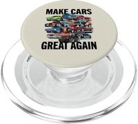 Rendez Votre Voiture Encore Plus Belle, Voiture Classique, Muscle Car et Design Hotrod PopSockets PopGrip pour MagSafe