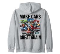 Rendez Votre Voiture Encore Plus Belle, Voiture Classique, Muscle Car et Design Hotrod Sweat à Capuche