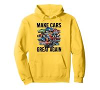 Rendez Votre Voiture Encore Plus Belle, Voiture Classique, Muscle Car et Design Hotrod Sweat à Capuche