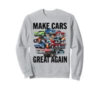 Rendez Votre Voiture Encore Plus Belle, Voiture Classique, Muscle Car et Design Hotrod Sweatshirt