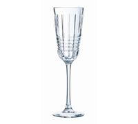 Rendez-vous - 4 flûtes 17 cl Cristal d'Arques