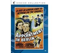 Rendez-Vous À Berlin DVD (1955) - George Sanders, Alfred E. Green