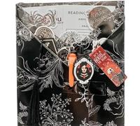 Rendez-vous À L'aveugle Gothique Avec Un Livre, Coffret Mystère D'horreur, Un Porte-clés Et Des Autocollants, Cadeau Pour Les Amateurs De Livres, Pour La Famille Et Les Amis (C)