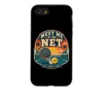 Rendez-Vous Au Filet - Un Match De Padel Plein De Jeux De Coque pour iPhone SE (2020) / 7/8