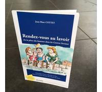 Rendez-vous au lavoir De la place des hommes dans les centres sociaux - Jean-Marc Cottet - Les P'tits Papiers Qui Collent - broché - Etude