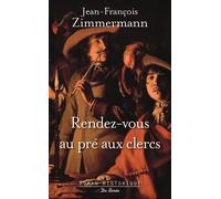 RENDEZ-VOUS AU PRE-AUX-CLERCS