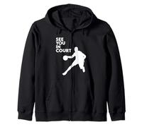 Rendez-Vous au Tribunal, Mangez, dormez, Joueur de Basket, Motivation Sweat à Capuche
