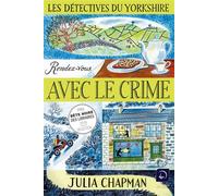 Rendez-vous avec le crime (Vol 2) Edition en gros caractères - Julia Chapman - De La Loupe - broché - Roman