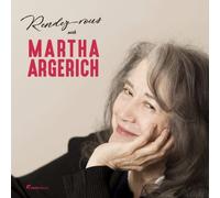 Martha Argerich – Rendez-vous avec Martha Argerich – CD – Avanti
