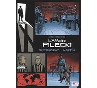 Rendez-vous avec X - L'Affaire Pilecki - Aurélien Ducoudray - Comix Buro - cartonné - Bande dessinée