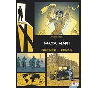 Rendez-vous avec X - Mata Hari - Virginie Greiner - Comix Buro - cartonné - Bande dessinée